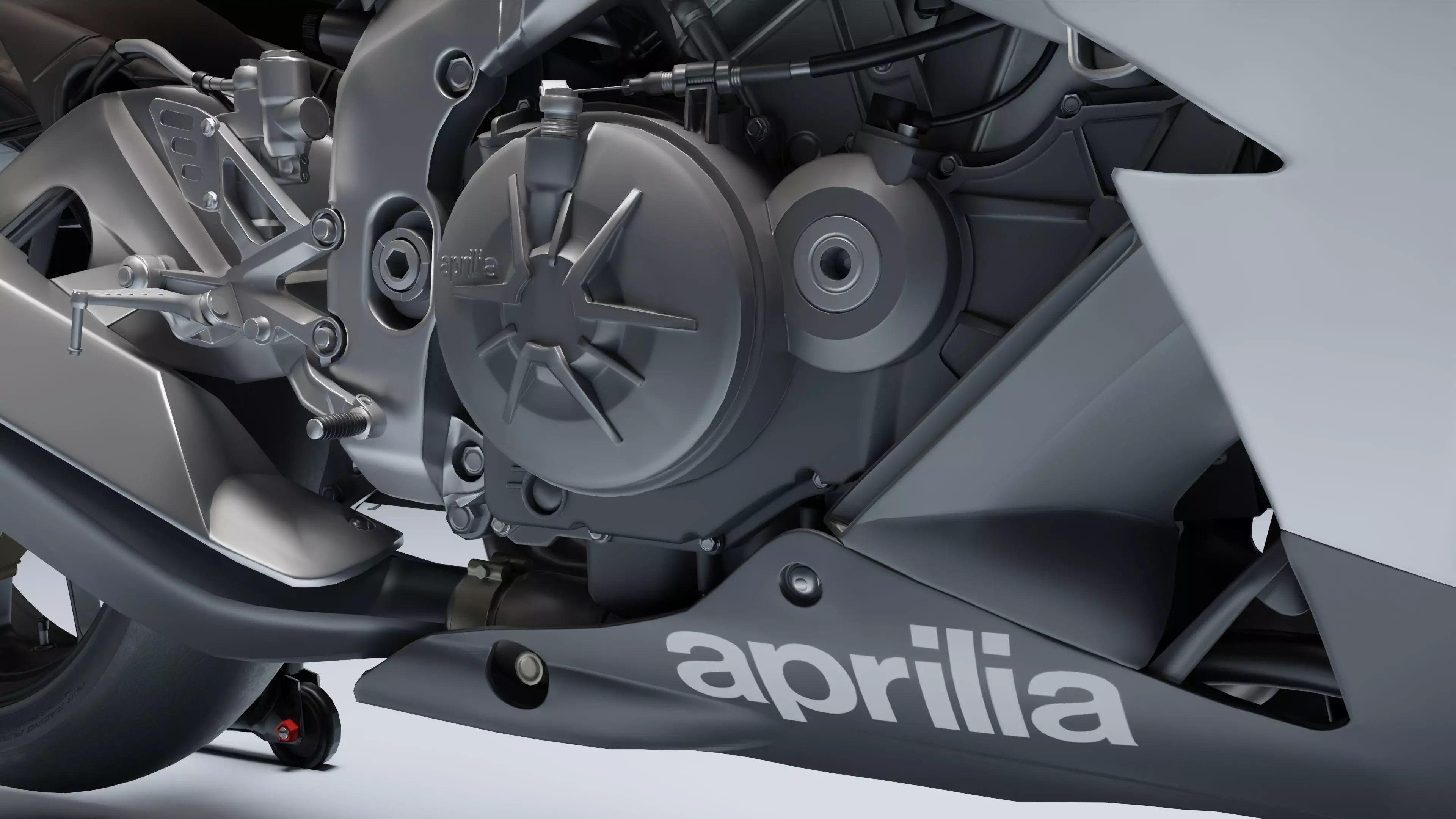 Aprilia RSV4 R 2010 Low-poly 3D model_18