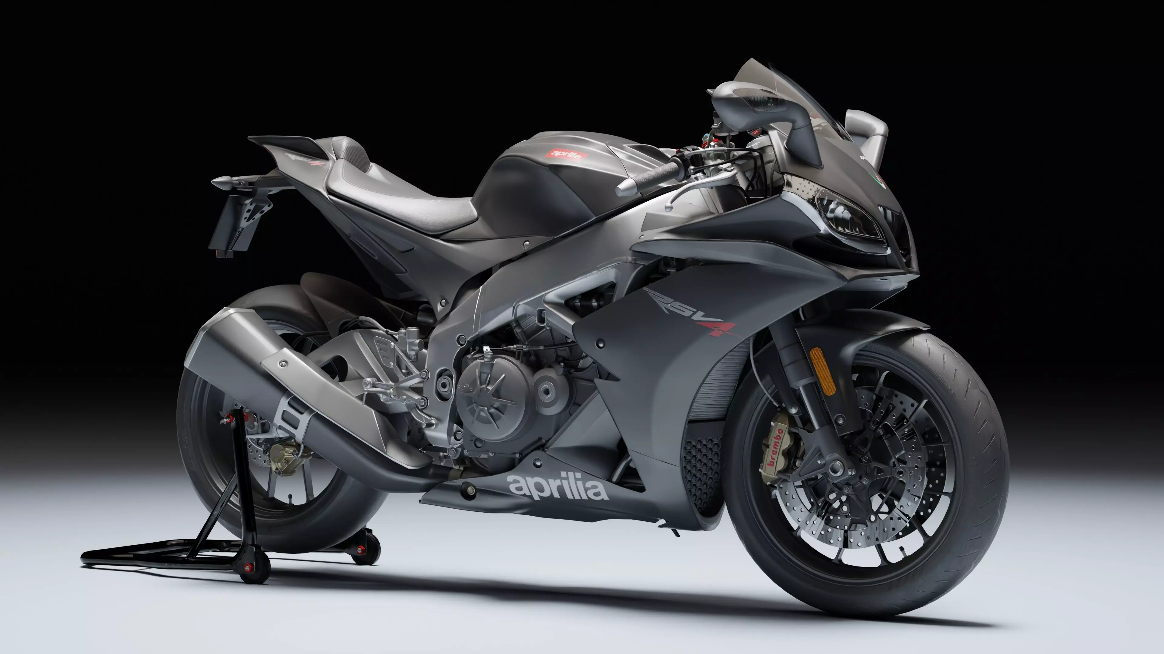 Aprilia RSV4 R 2010 Low-poly 3D model_2