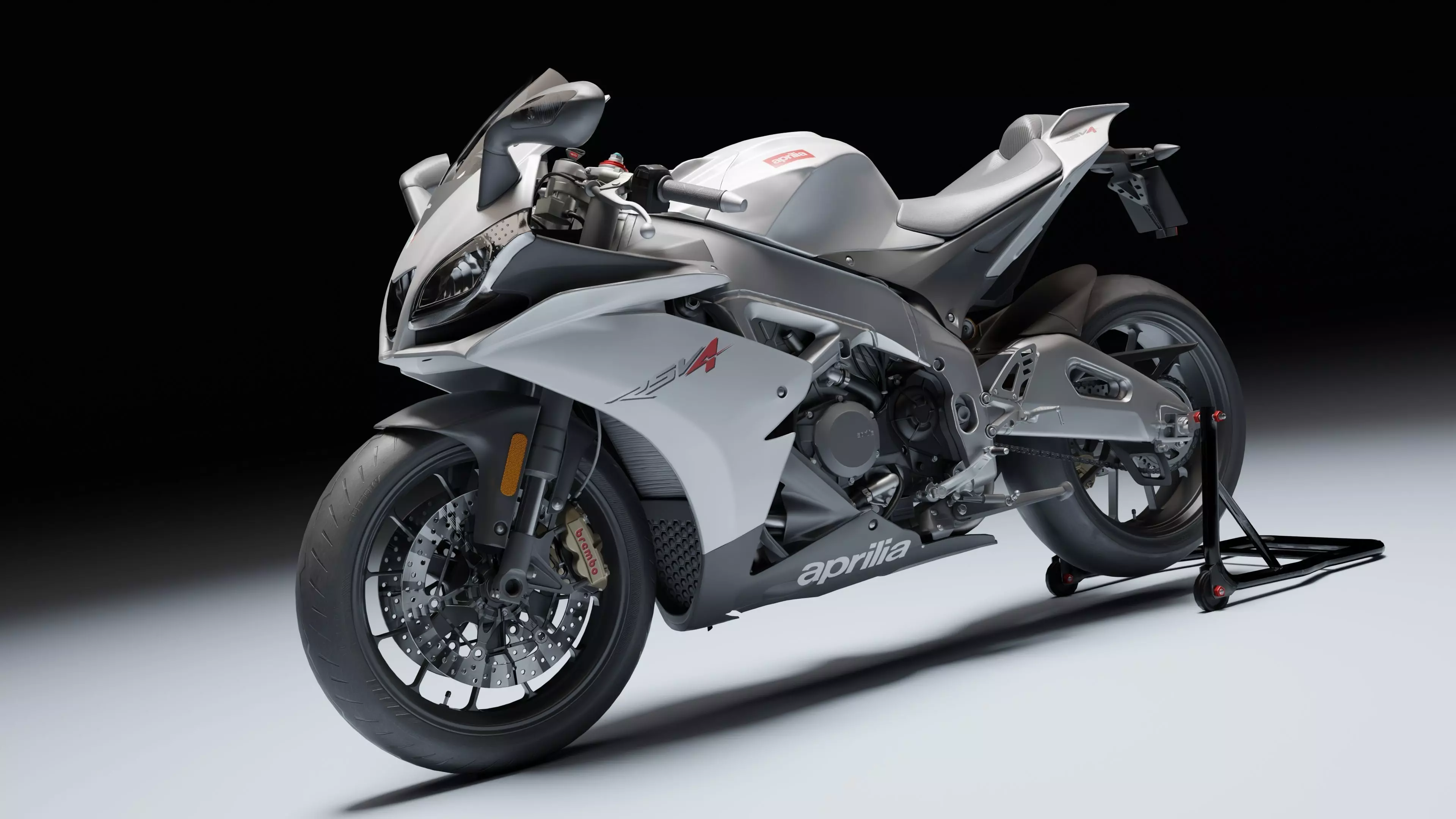 Aprilia RSV4 R 2010 Low-poly 3D model_7