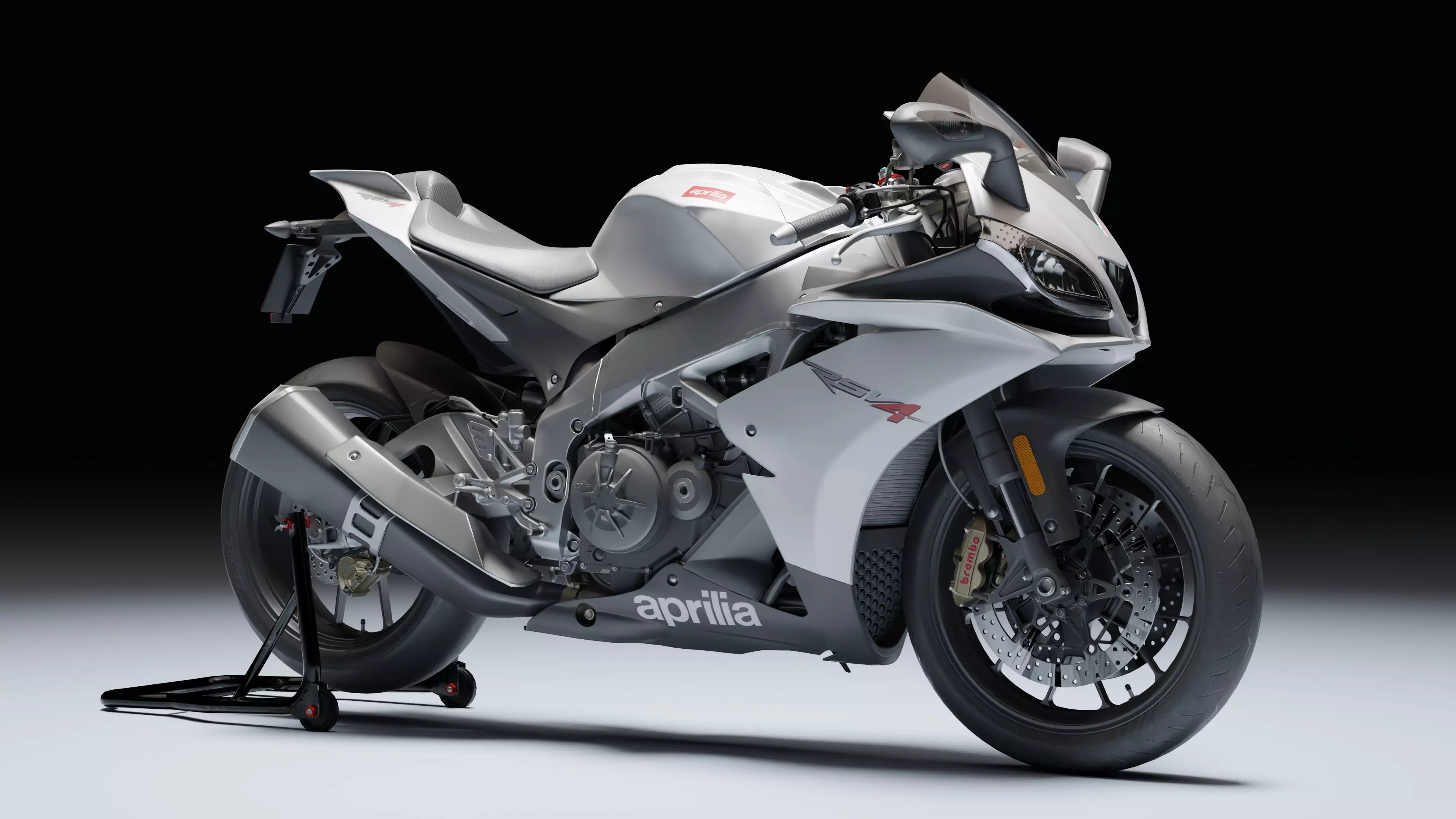 Aprilia RSV4 R 2010 Low-poly 3D model_3