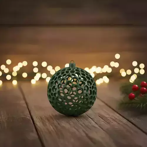 Christmas ornament 3D print model