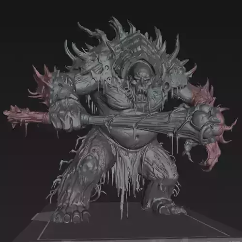 Bog Root Mauler Monster Beast - The Eightpints The Mire