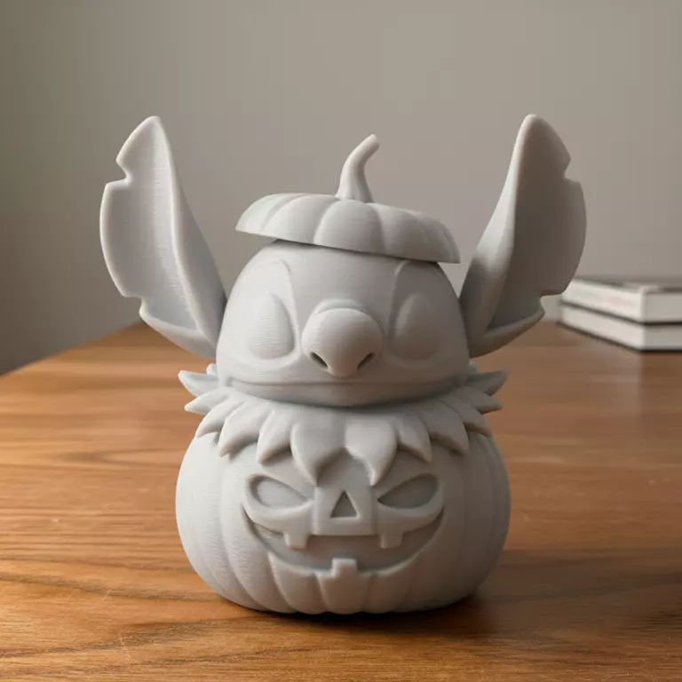 Halloween Stitch - Lilo and Stitch 3D print model_2
