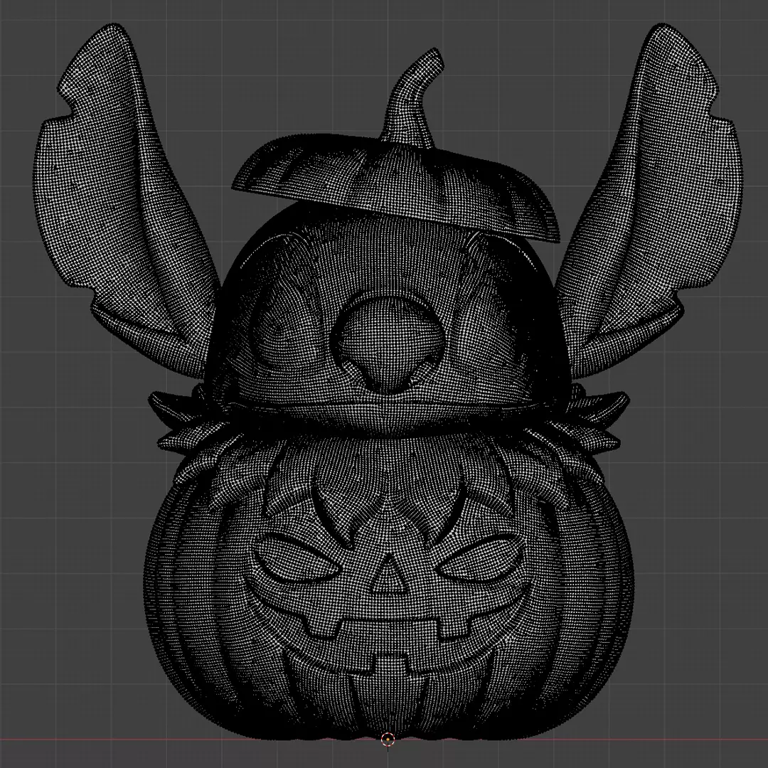 Halloween Stitch - Lilo and Stitch 3D print model_4