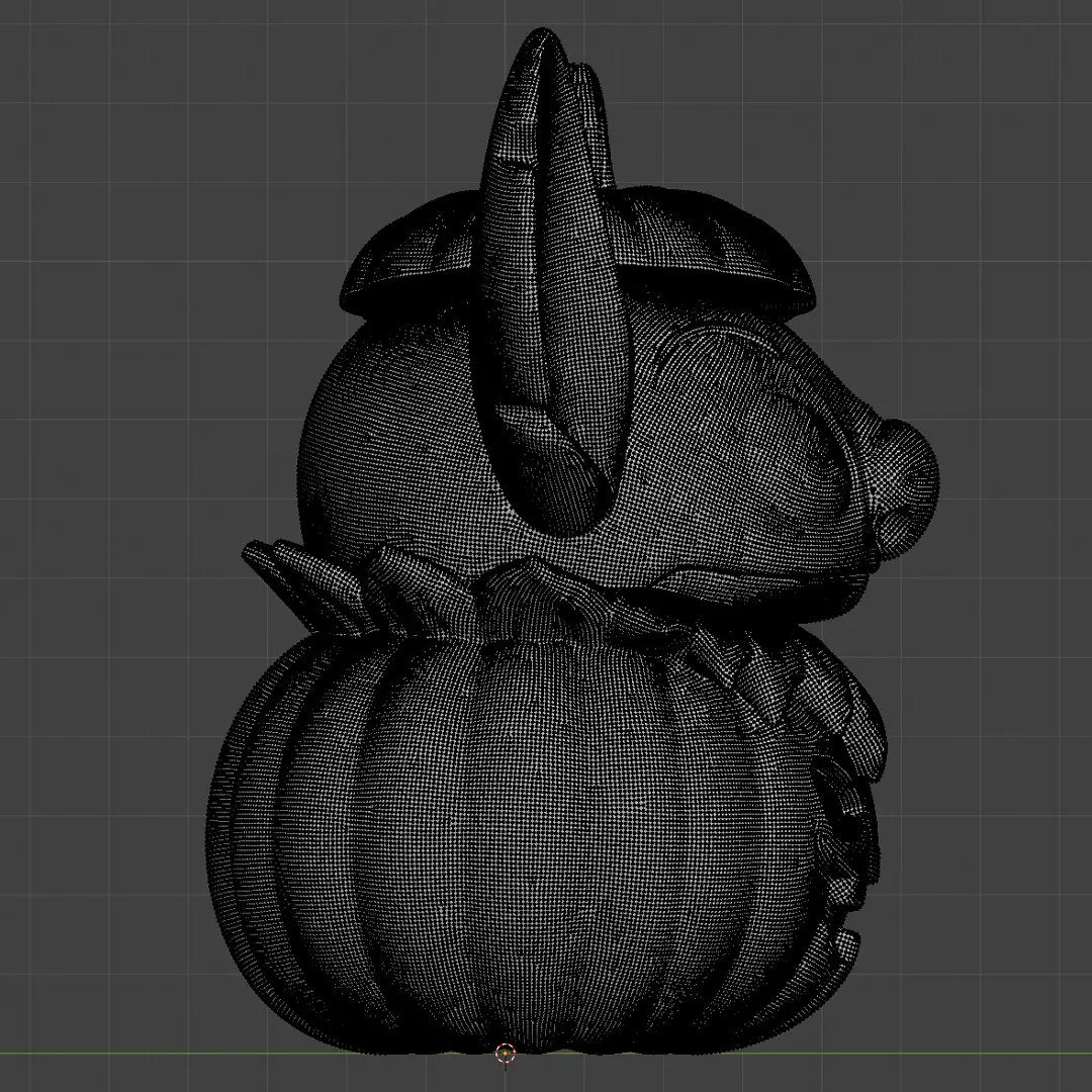 Halloween Stitch - Lilo and Stitch 3D print model_8