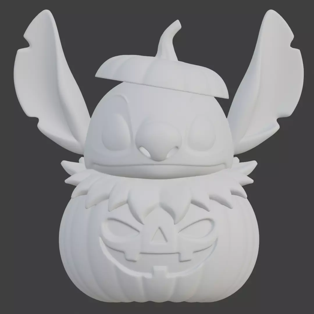 Halloween Stitch - Lilo and Stitch 3D print model_3