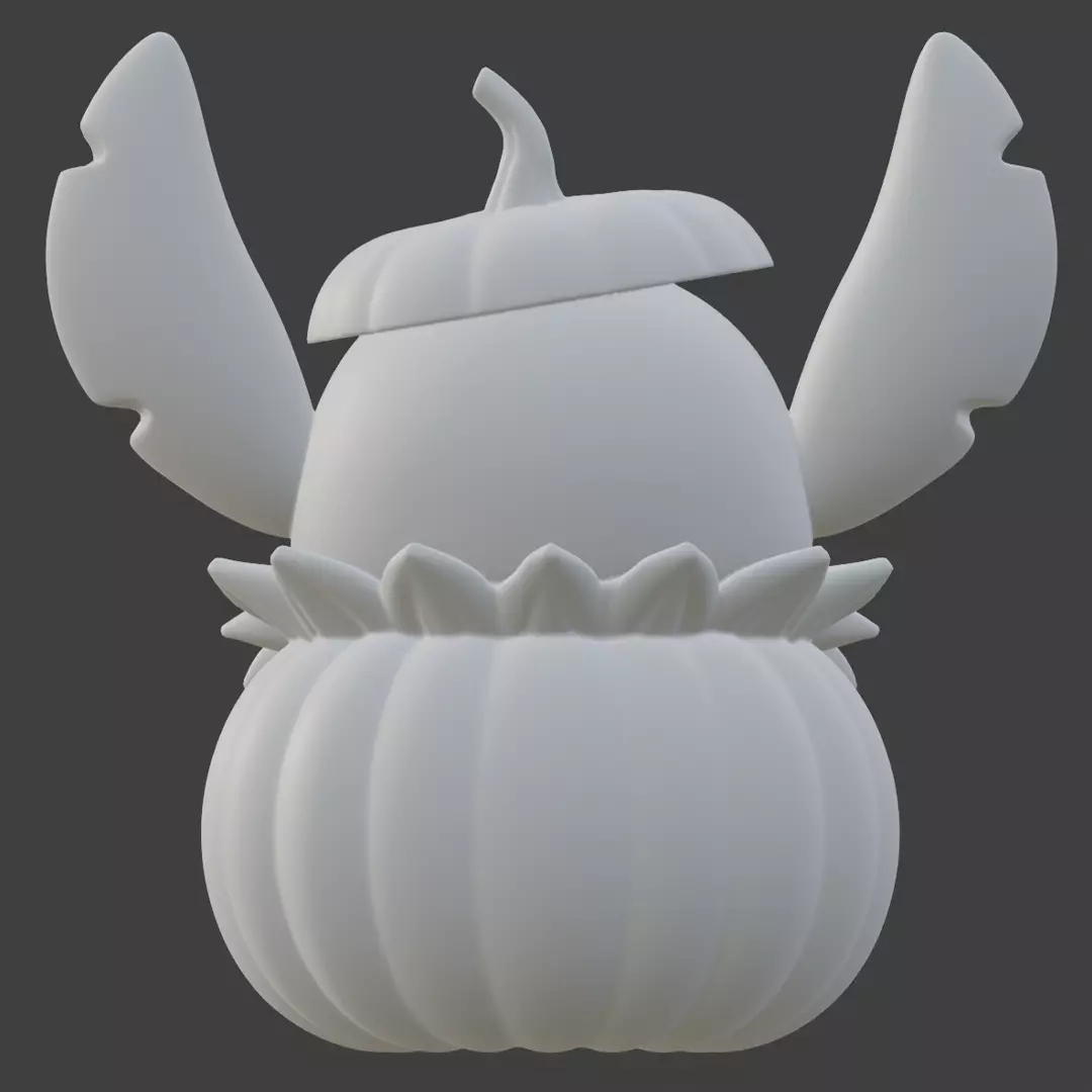 Halloween Stitch - Lilo and Stitch 3D print model_5