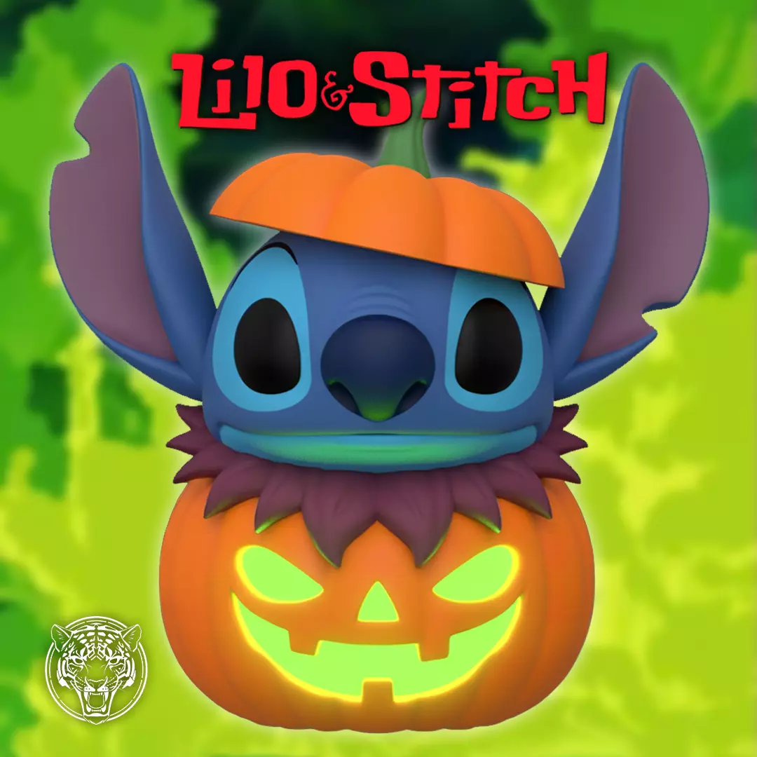 Halloween Stitch - Lilo and Stitch 3D print model_0