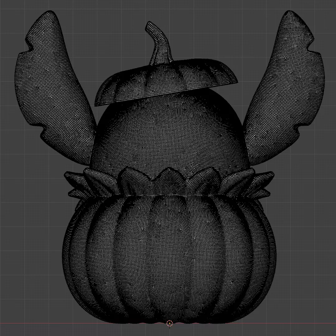 Halloween Stitch - Lilo and Stitch 3D print model_6