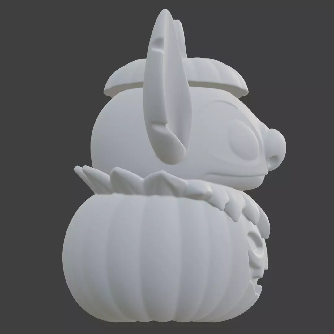 Halloween Stitch - Lilo and Stitch 3D print model_7