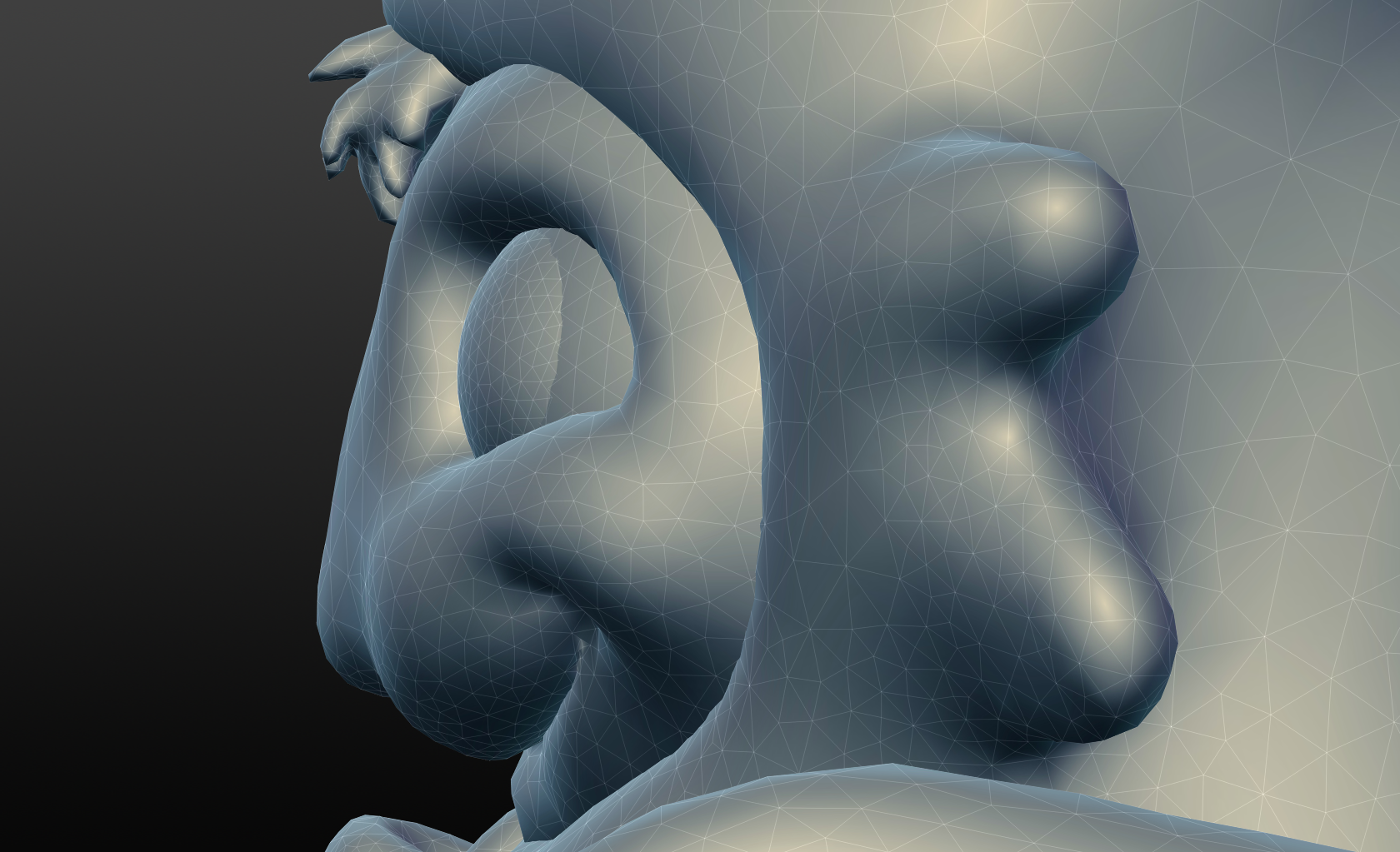 Easter Bunny 3D print model_10