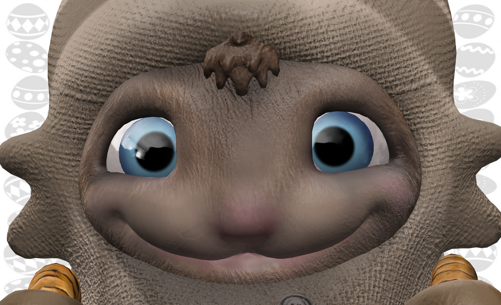 Easter Bunny 3D print model_2