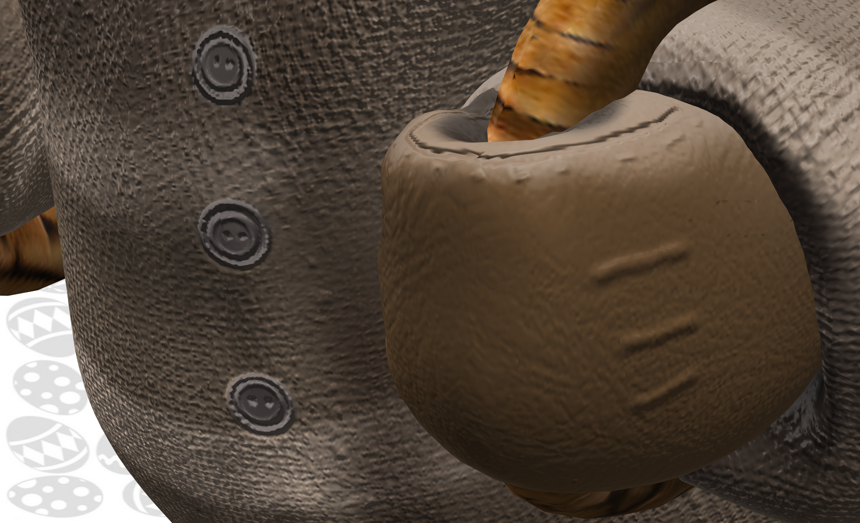 Easter Bunny 3D print model_6