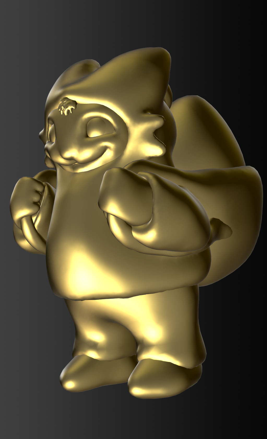 Easter Bunny 3D print model_11