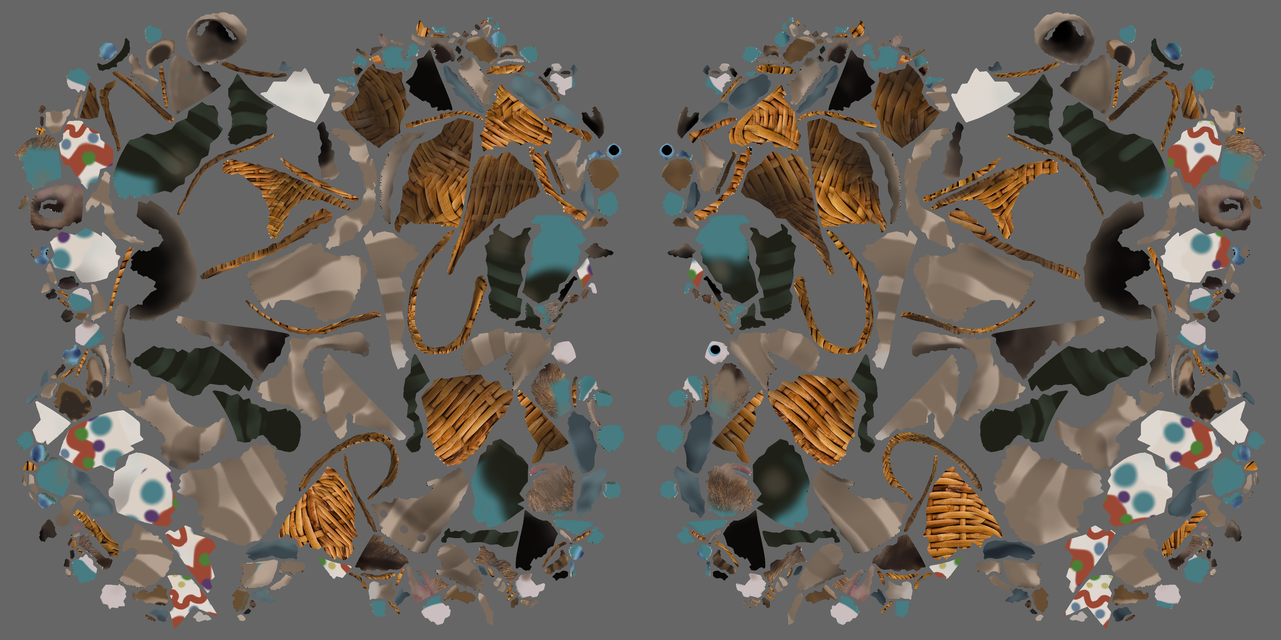 Easter Bunny 3D print model_7