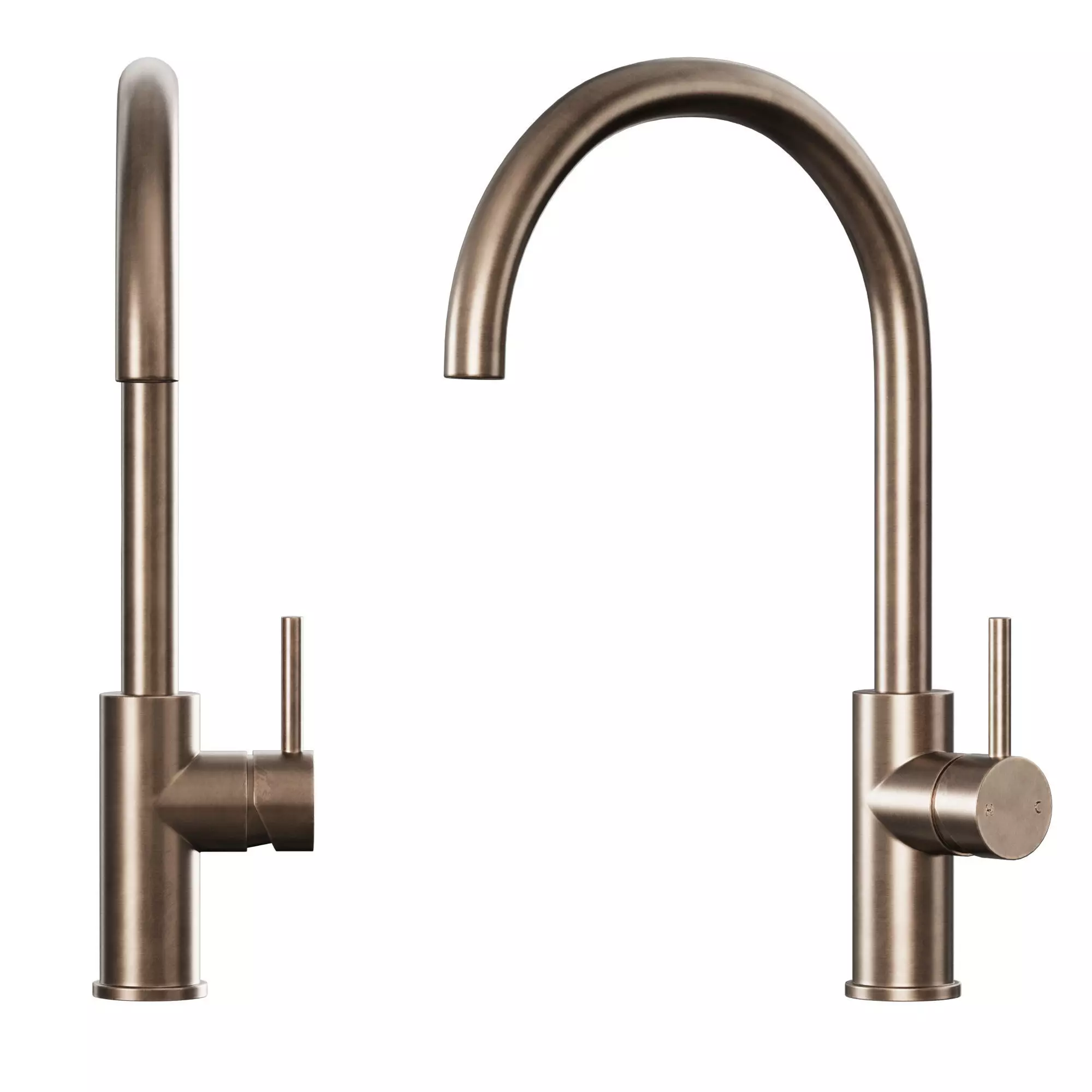 Pegasi M Sink Mixer Curve 220 3D model_0