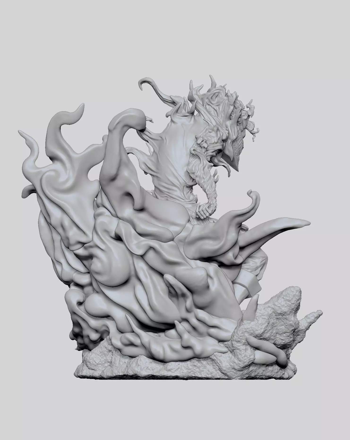 Okarun Sculpture 3D print model_4