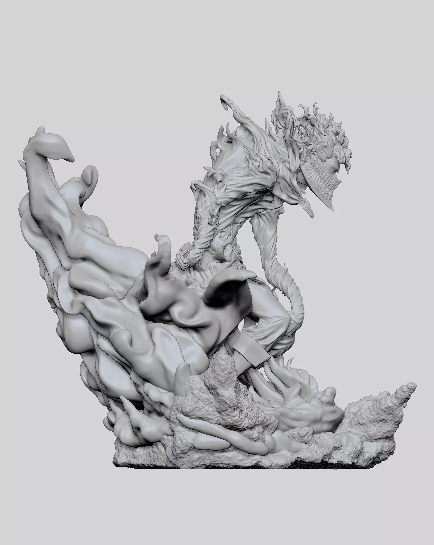 Okarun Sculpture 3D print model_3
