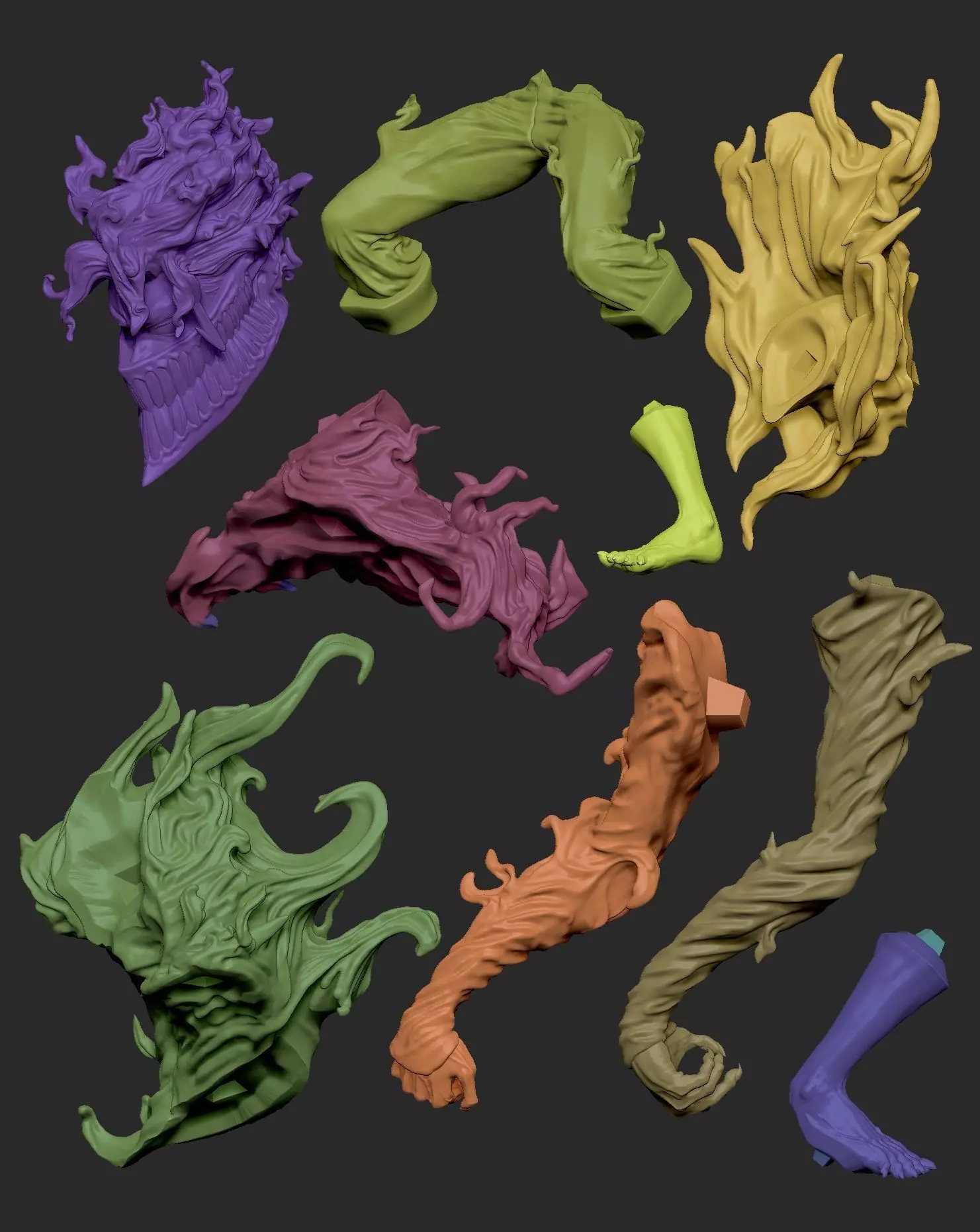 Okarun Sculpture 3D print model_11