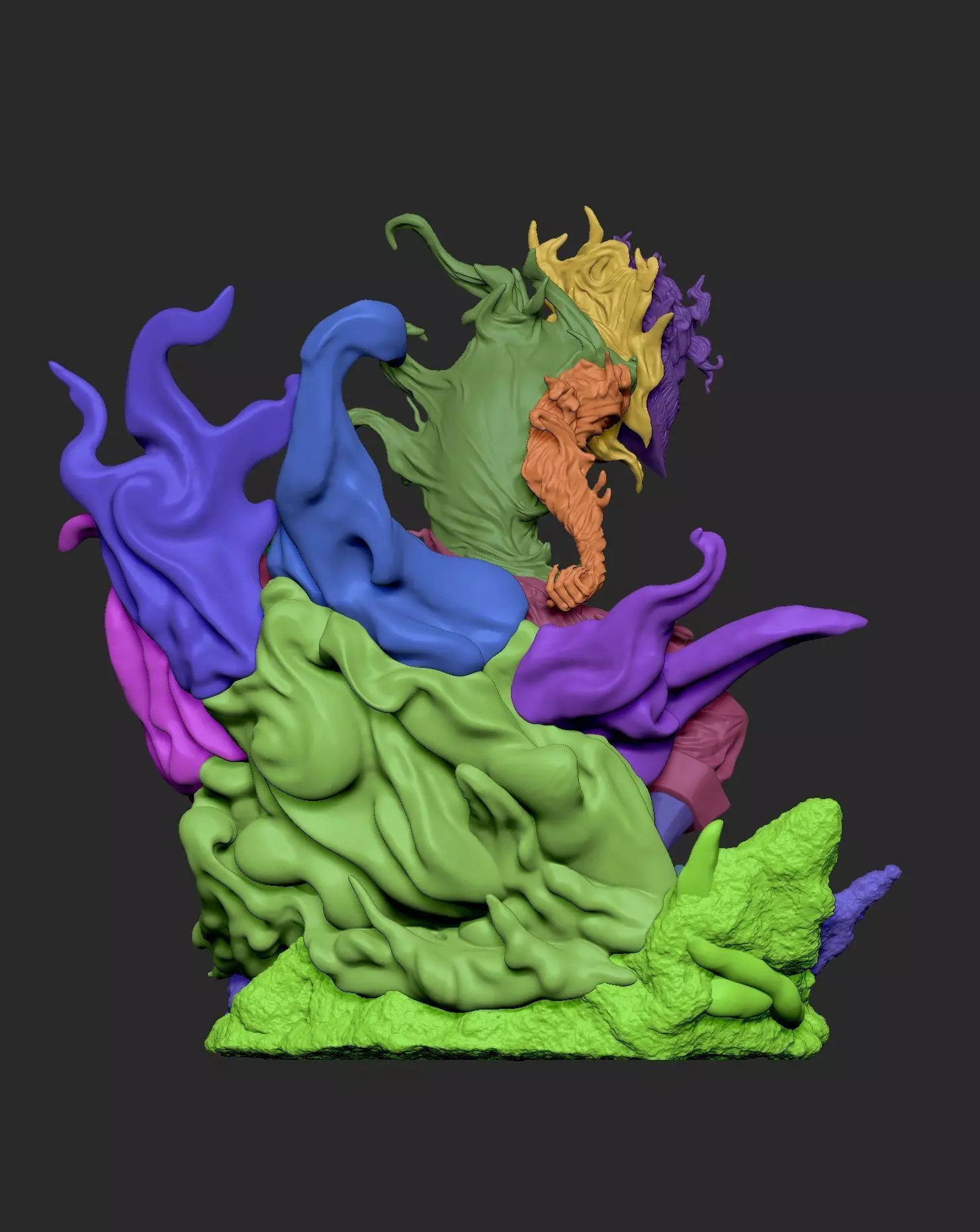 Okarun Sculpture 3D print model_9