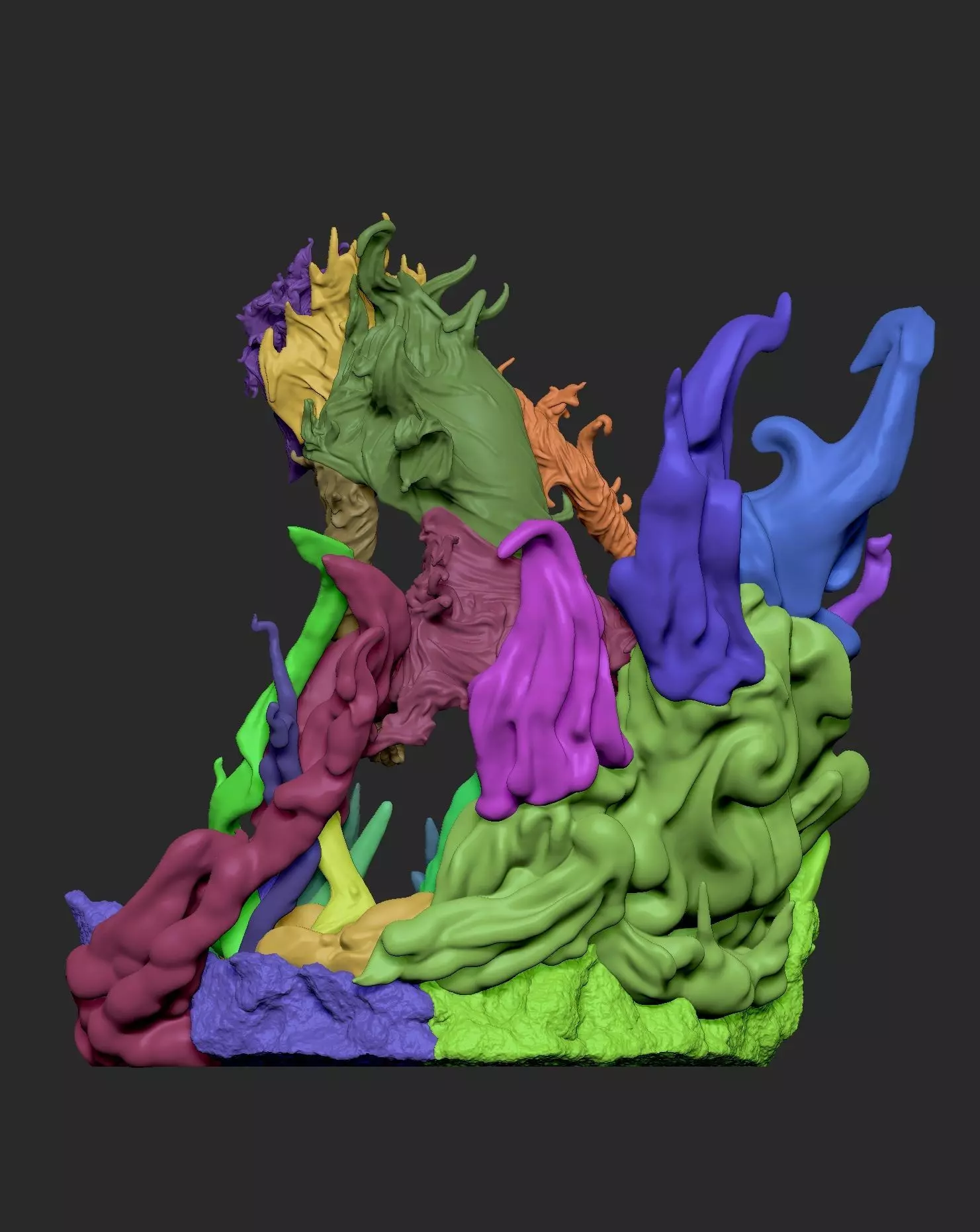 Okarun Sculpture 3D print model_10