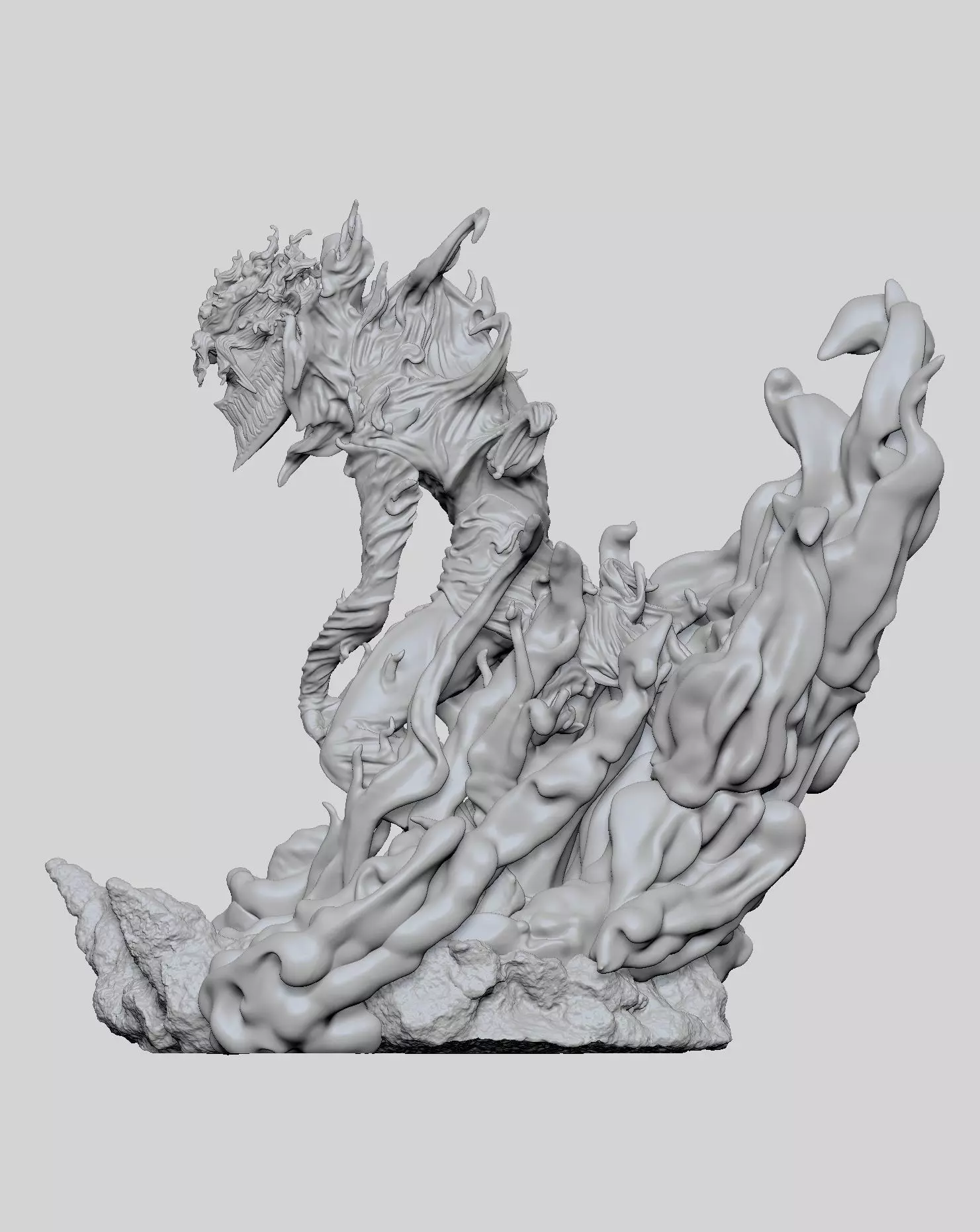 Okarun Sculpture 3D print model_6