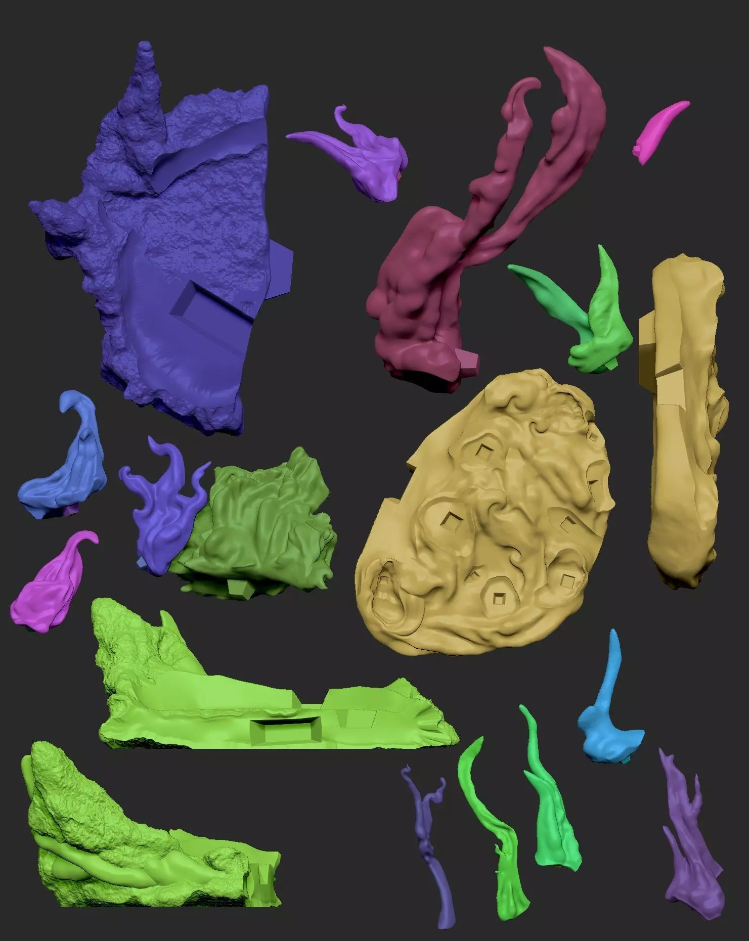 Okarun Sculpture 3D print model_12