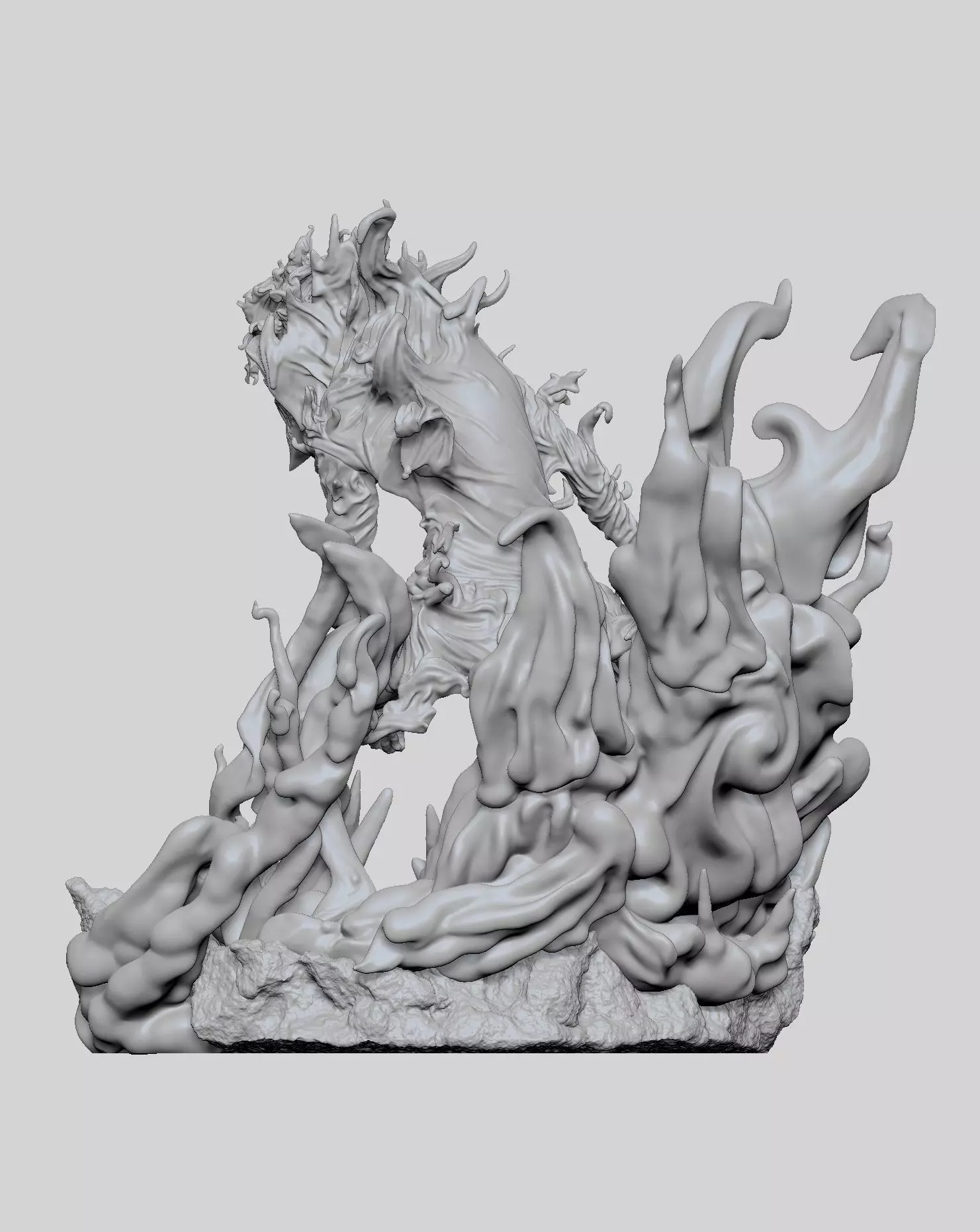 Okarun Sculpture 3D print model_5