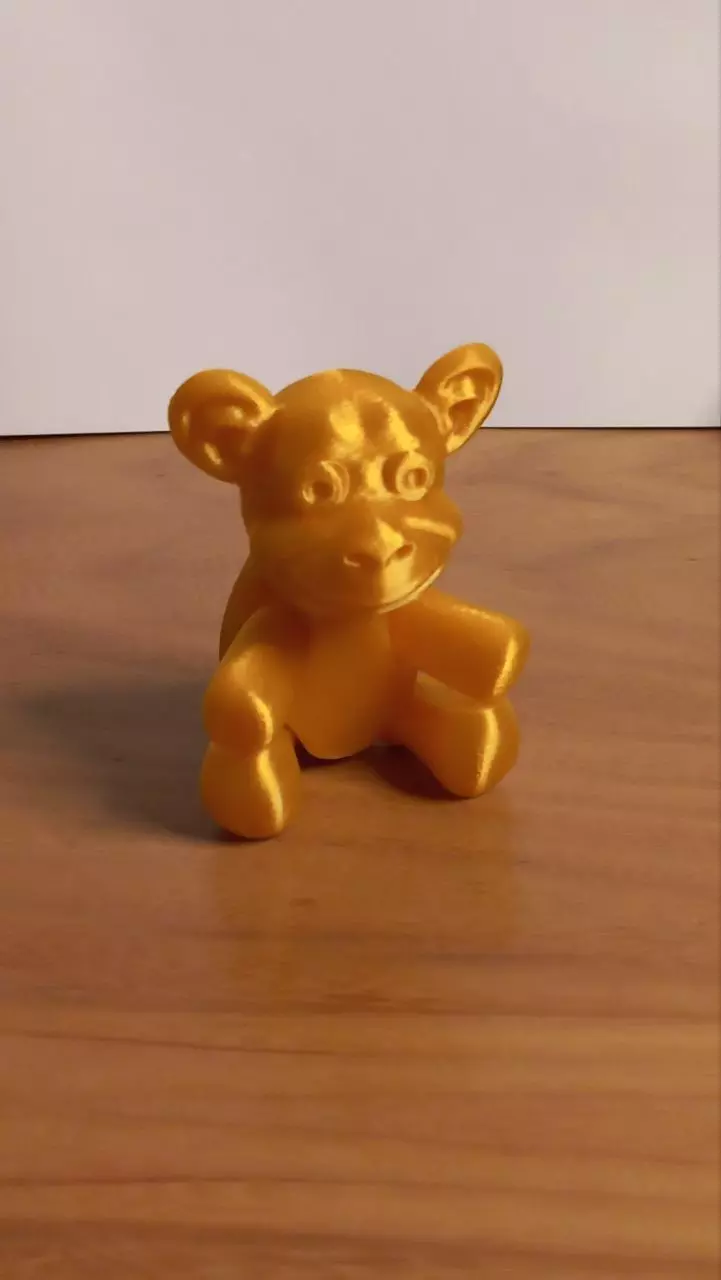 Flexi monkey cell phone stand PRINTINPLACE keychain a01 3D print model_8
