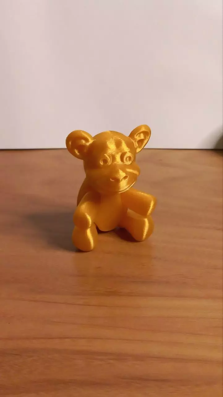 Flexi monkey cell phone stand PRINTINPLACE keychain a01 3D print model_7