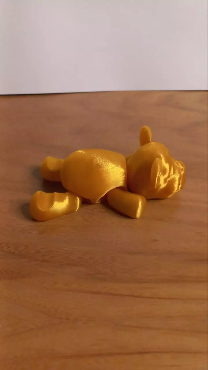 Flexi monkey cell phone stand PRINTINPLACE keychain a01 3D print model_5