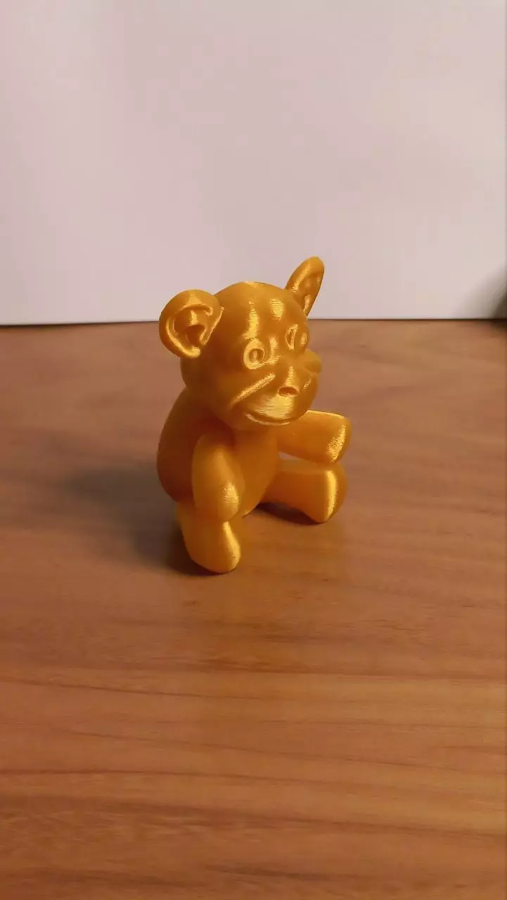 Flexi monkey cell phone stand PRINTINPLACE keychain a01 3D print model_9