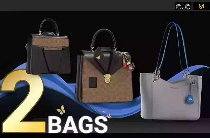 TWO BAGS