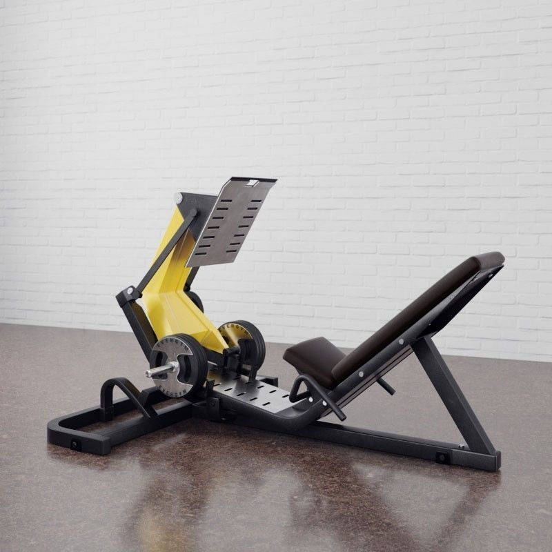 Archmodels vol 169 - gym equipment  3D model_2