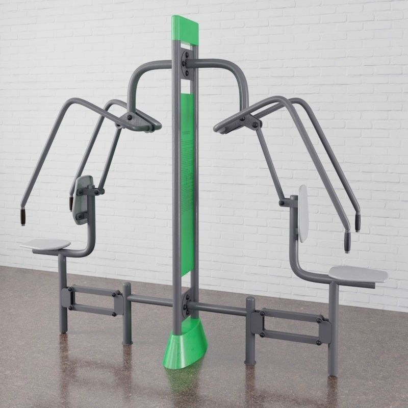 Archmodels vol 169 - gym equipment  3D model_4