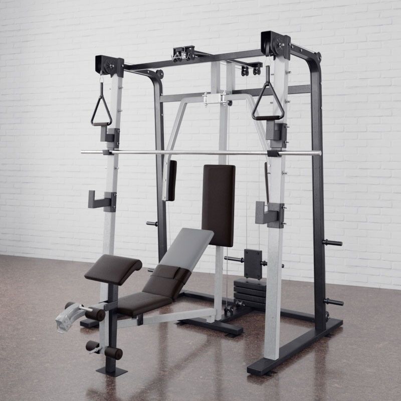 Archmodels vol 169 - gym equipment  3D model_3
