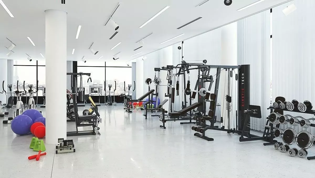 Archmodels vol 169 - gym equipment  3D model_0