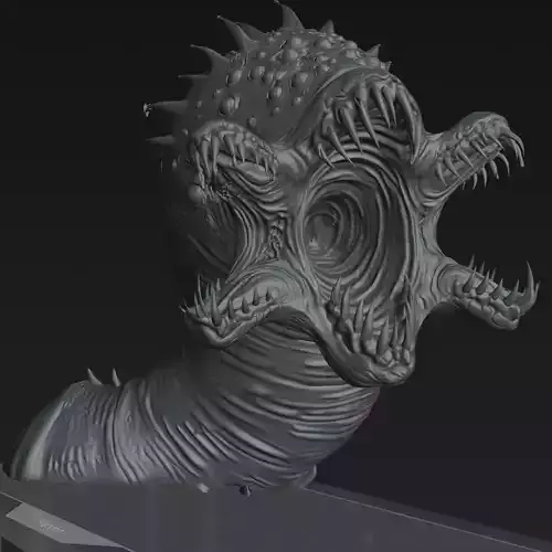 Mire Wyrm Monster Beast - The Eightpints The Mire