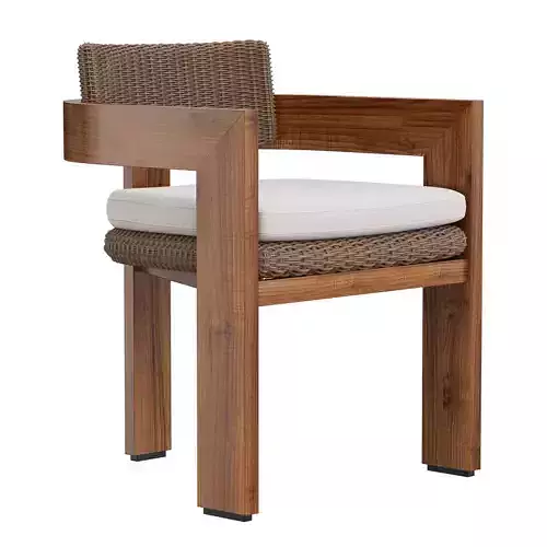 Boracay Outdoor Dining Chair