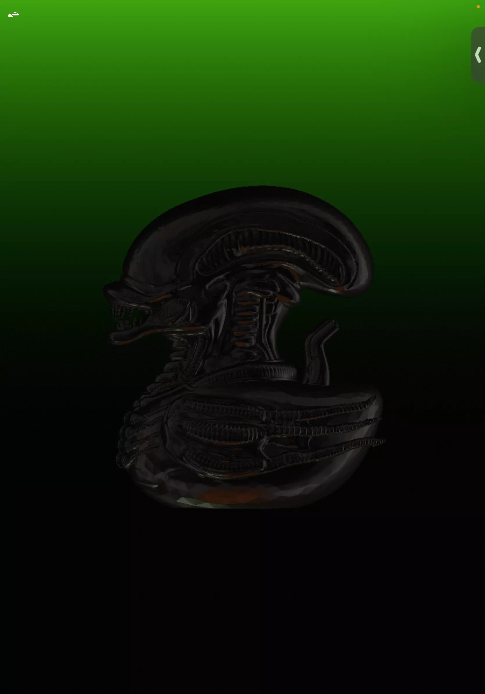 ALIEN Xenomorph Duck 3D print model_1