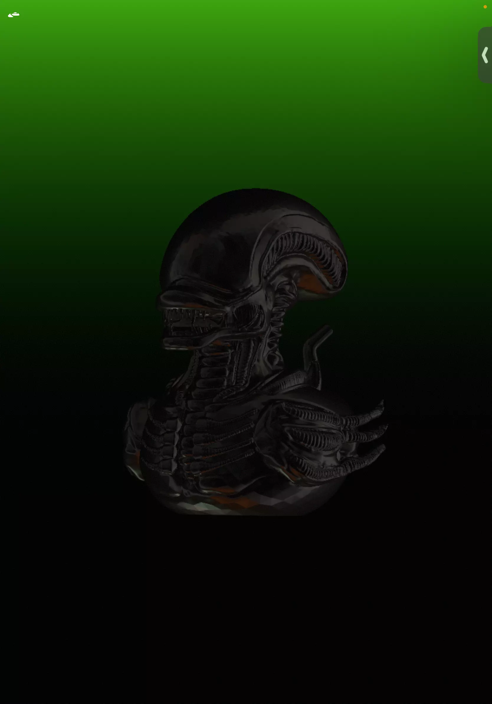 ALIEN Xenomorph Duck 3D print model_0