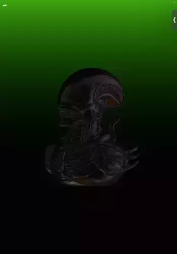 ALIEN Xenomorph Duck 3D print model