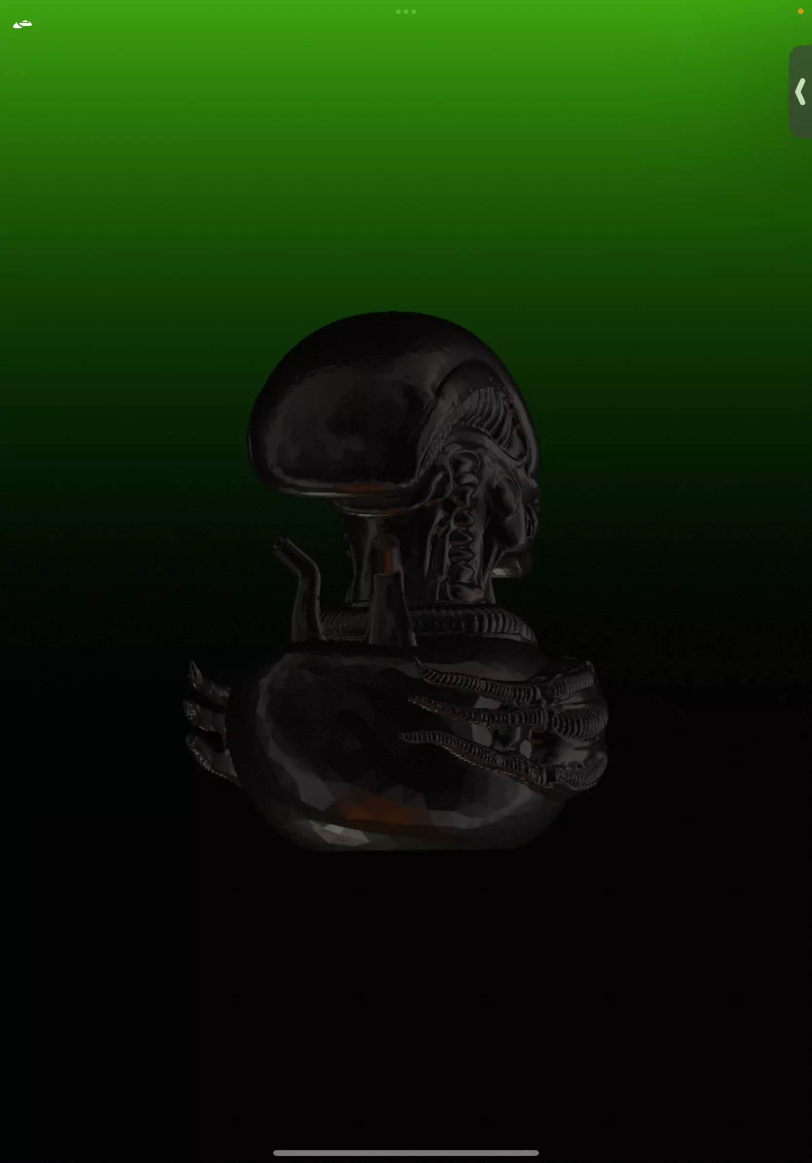 ALIEN Xenomorph Duck 3D print model_2