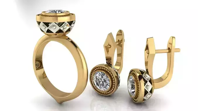 Matching  Jewelry Set