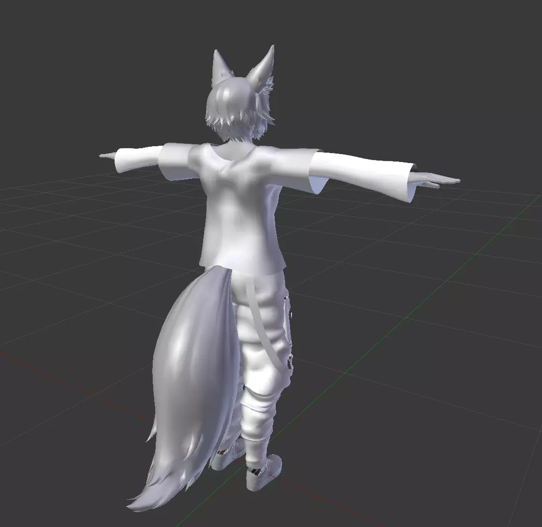 White 3D model_2