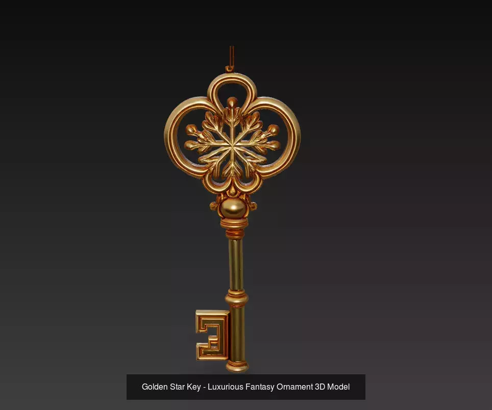 Golden Fantasy Key Collection - Ornamental Royal Set _2