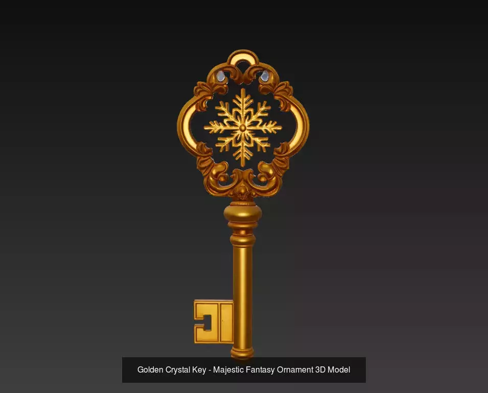 Golden Fantasy Key Collection - Ornamental Royal Set _3