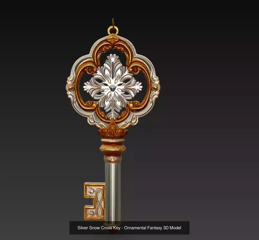 Golden Fantasy Key Collection - Ornamental Royal Set _4