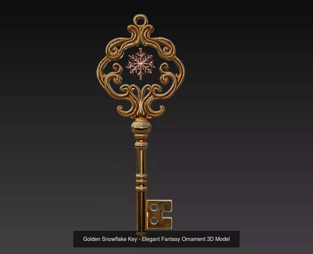 Golden Fantasy Key Collection - Ornamental Royal Set _1