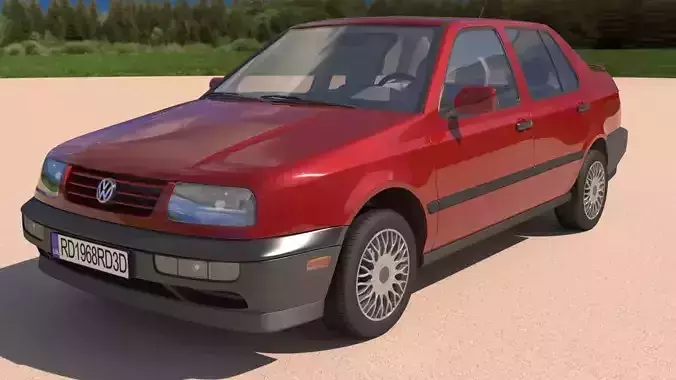 Volkswagen Jetta 1992